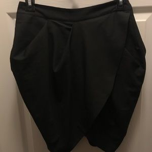 Akira Black Skirt